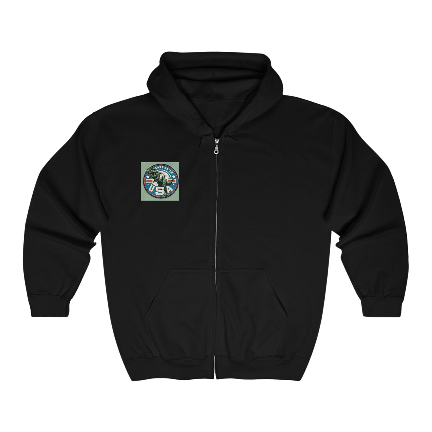 Space Adventure Hoodie - Unleash Your Mind - U S A Series