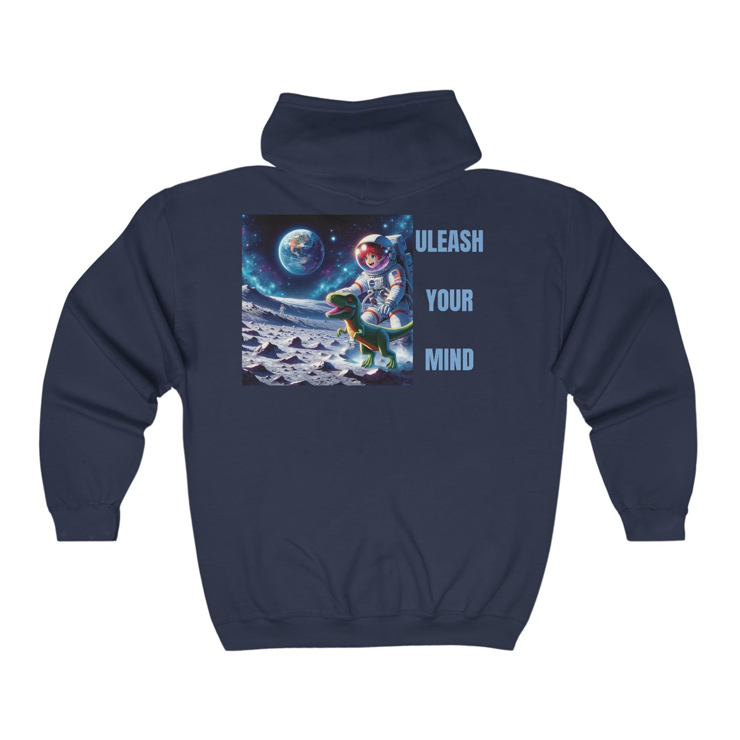 Space Adventure Hoodie - Unleash Your Mind - U S A Series