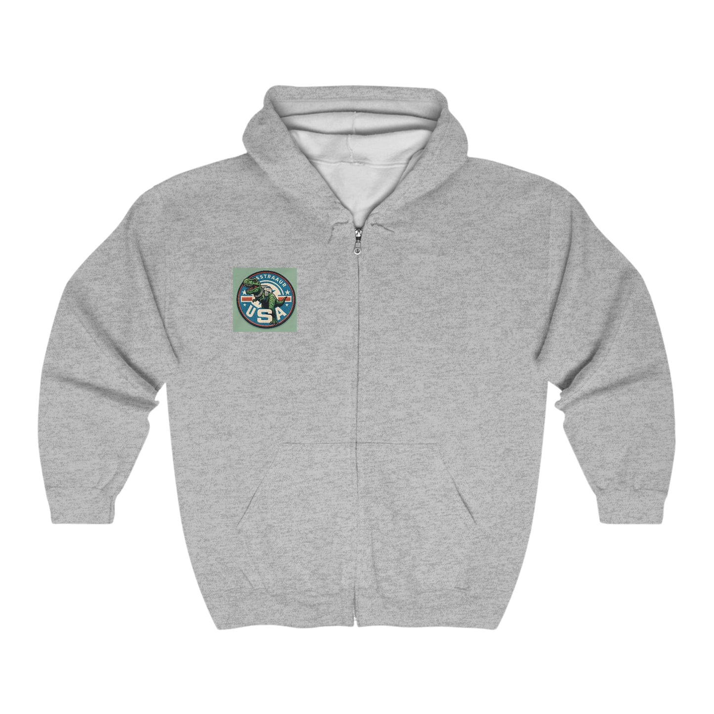 Space Adventure Hoodie - Unleash Your Mind - U S A Series