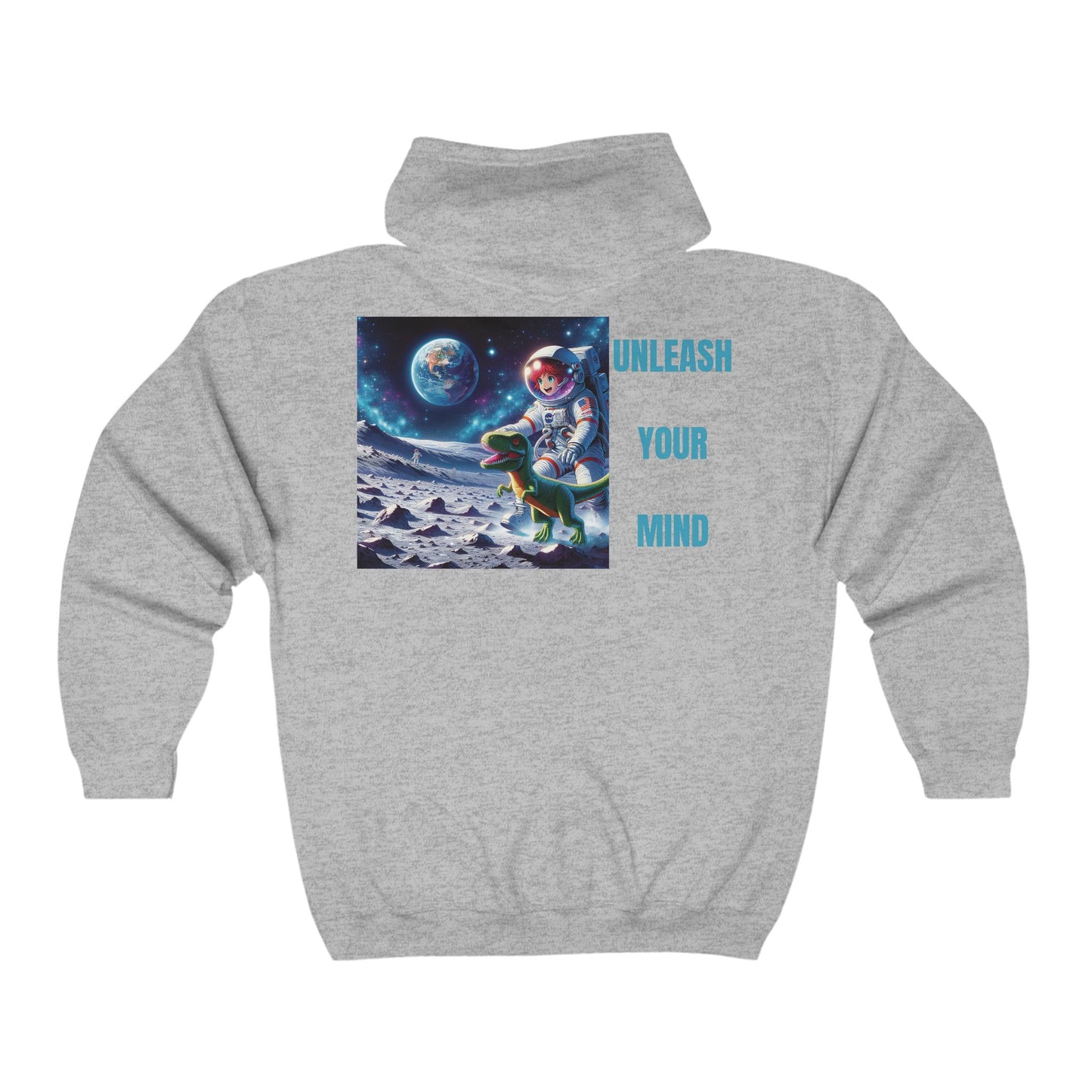 Space Adventure Hoodie - Unleash Your Mind - U S A Series