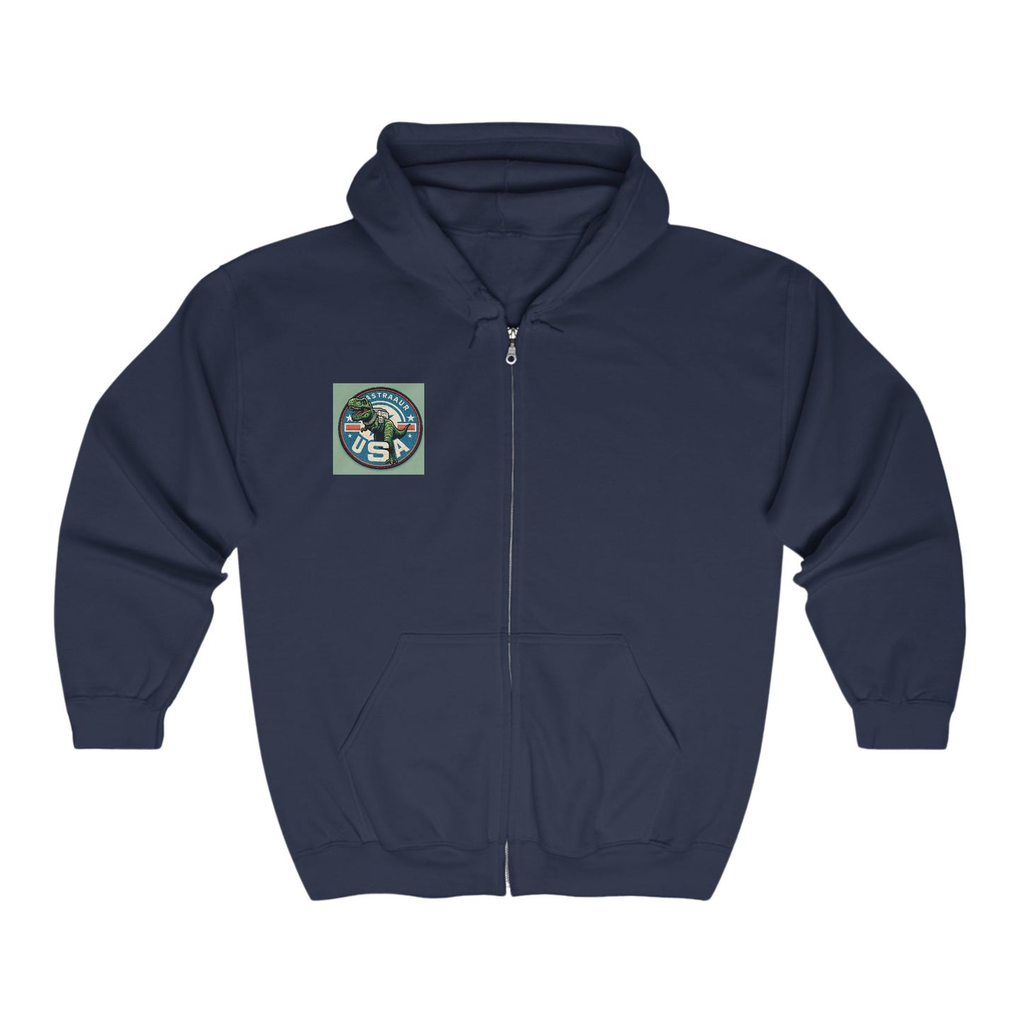 Space Adventure Hoodie - Unleash Your Mind - U S A Series